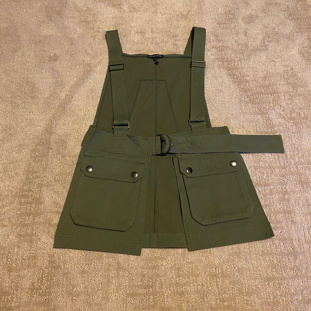 Marissa Webb Cargo Green Vest